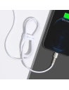 Hurtownia GSM - Kabel Baseus Cafule USB-A/Lightning 2.4A, 1m (weiß) - BSU4142 - {ean13} - Hurt