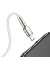 Hurtownia GSM - Kabel Baseus Cafule USB-A/Lightning 2.4A, 1m (weiß) - BSU4142 - {ean13} - Hurt
