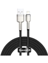 Kabel Baseus Cafule USB-A/Lightning 2.4A, 2m (schwarz)