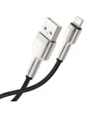 Hurtownia GSM - Kabel Baseus Cafule USB-A/Lightning 2.4A, 2m (schwarz) - BSU4143 - {ean13} - Hurt