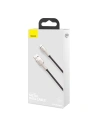 Hurtownia GSM - Kabel Baseus Cafule USB-A/Lightning 2.4A, 2m (schwarz) - BSU4143 - {ean13} - Hurt