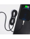 Hurtownia GSM - Kabel Baseus Cafule USB-A/Lightning 2.4A, 2m (schwarz) - BSU4143 - {ean13} - Hurt