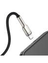 Hurtownia GSM - Kabel Baseus Cafule USB-A/Lightning 2.4A, 2m (negru) - BSU4143 - {ean13} - Hurt
