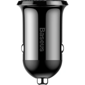 Hurtownia GSM - Autós töltő Baseus Grain Pro 2x USB-A 4.8A (fekete) - BSU4144 - {ean13} - Hurt