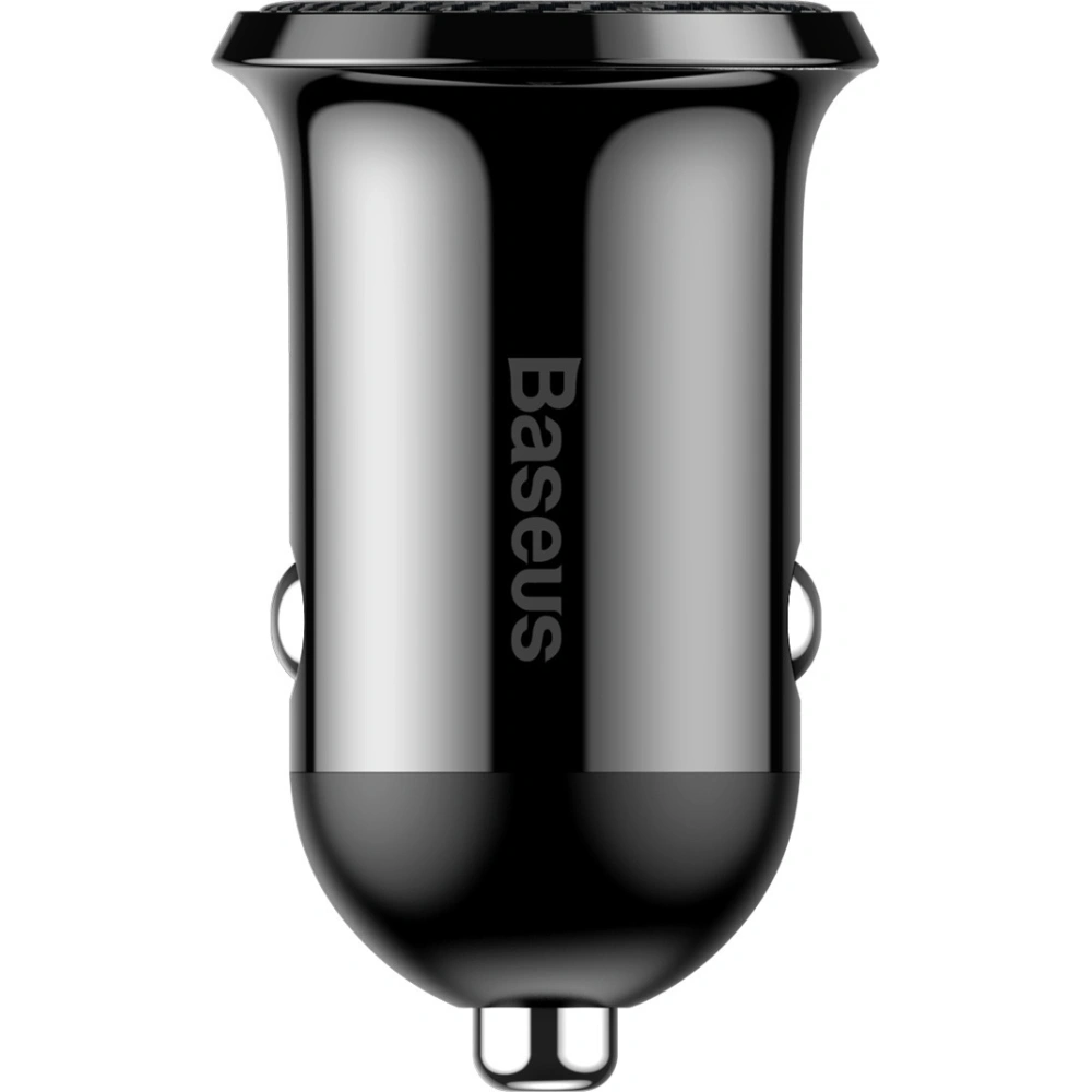 Hurtownia GSM - Autós töltő Baseus Grain Pro 2x USB-A 4.8A (fekete) - BSU4144 - {ean13} - Hurt
