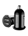 Hurtownia GSM - Autós töltő Baseus Grain Pro 2x USB-A 4.8A (fekete) - BSU4144 - {ean13} - Hurt