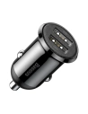 Hurtownia GSM - Autonabíječka Baseus Grain Pro 2x USB-A 4.8A (černá) - BSU4144 - {ean13} - Hurt