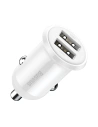 Hurtownia GSM - Autós töltő Baseus Grain Pro 2x USB-A 4.8A (fehér) - BSU4145 - {ean13} - Hurt
