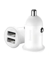 Hurtownia GSM - Autós töltő Baseus Grain Pro 2x USB-A 4.8A (fehér) - BSU4145 - {ean13} - Hurt