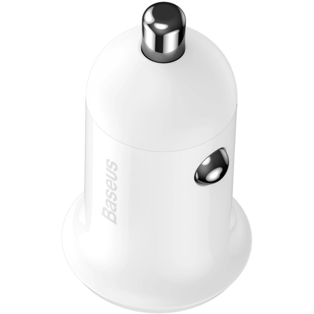 Hurtownia GSM - Autós töltő Baseus Grain Pro 2x USB-A 4.8A (fehér) - BSU4145 - {ean13} - Hurt