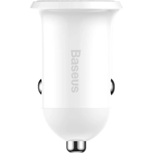 Hurtownia GSM - Autós töltő Baseus Grain Pro 2x USB-A 4.8A (fehér) - BSU4145 - {ean13} - Hurt