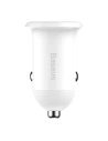 Hurtownia GSM - Autós töltő Baseus Grain Pro 2x USB-A 4.8A (fehér) - BSU4145 - {ean13} - Hurt