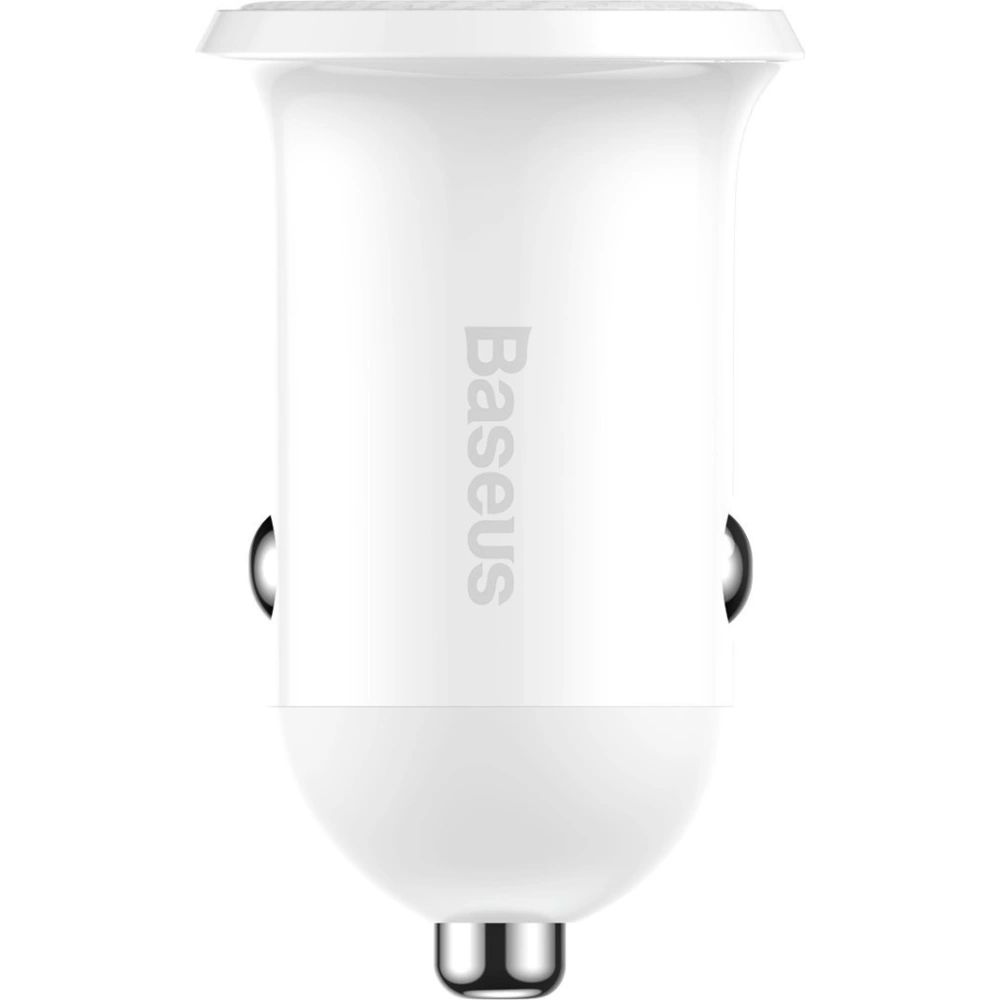 Hurtownia GSM - Autós töltő Baseus Grain Pro 2x USB-A 4.8A (fehér) - BSU4145 - {ean13} - Hurt