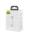 Hurtownia GSM - Autós töltő Baseus Grain Pro 2x USB-A 4.8A (fehér) - BSU4145 - {ean13} - Hurt