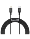 Hurtownia GSM - Cablul Baseus Superior Series USB-C/Lightning 20W, PD, 2m (negru) - BSU4146 - {ean13} - Hurt