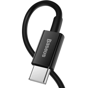 Kabel Baseus Superior Series USB-C/Lightning 20W, PD, 2m (czarny) Kabel Baseus Superior Series USB-C/Lightning 20W, PD, 2m (czarny)