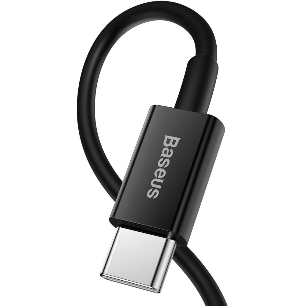 Hurtownia GSM - Cablul Baseus Superior Series USB-C/Lightning 20W, PD, 2m (negru) - BSU4146 - {ean13} - Hurt