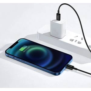 Kabel Baseus Superior Series USB-C/Lightning 20W, PD, 2m (czarny) Kabel Baseus Superior Series USB-C/Lightning 20W, PD, 2m (czarny)