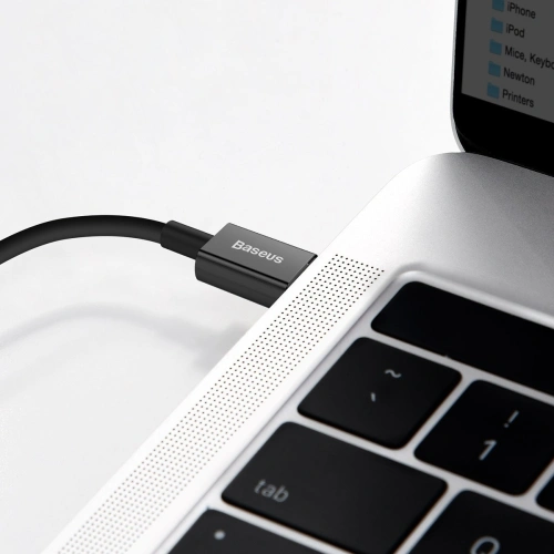 Kabel Baseus Superior Series USB-C/Lightning 20W, PD, 2m (czarny)
