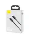 Hurtownia GSM - Cablul Baseus Superior Series USB-C/Lightning 20W, PD, 2m (negru) - BSU4146 - {ean13} - Hurt