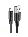 Hurtownia GSM - Kabel UGREEN USB-A/microUSB QC 3.0 2.4A 25cm (biały) - UGR1597 - {ean13} - Hurt