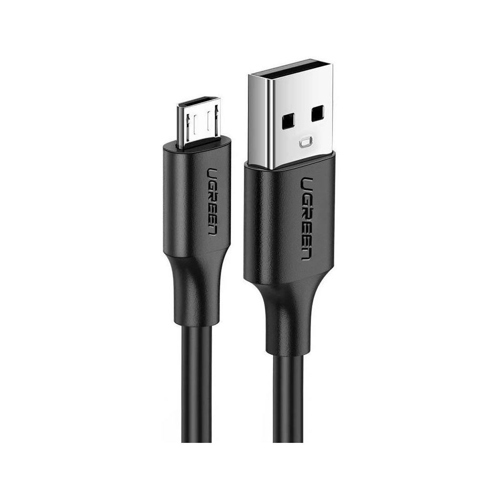 Hurtownia GSM - Kabel UGREEN USB-A/microUSB QC 3.0 2.4A 25cm (biały) - UGR1597 - {ean13} - Hurt