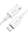 Hurtownia GSM - Cablul Baseus Superior Series USB-C/Lightning 20W, PD, 1.5m (alb) - BSU4147 - {ean13} - Hurt