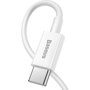 Kabel Baseus Superior Series USB-C/Lightning 20W, PD, 1.5m (biały)