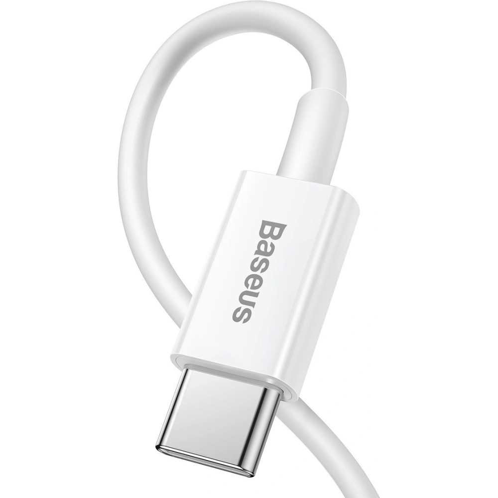 Hurtownia GSM - Cablul Baseus Superior Series USB-C/Lightning 20W, PD, 1.5m (alb) - BSU4147 - {ean13} - Hurt