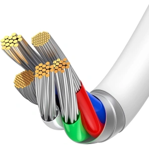 Kabel Baseus Superior Series USB-C/Lightning 20W, PD, 1.5m (biały)