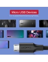 Hurtownia GSM - Kabel UGREEN USB-A/microUSB QC 3.0 2.4A 1m (bílý) - UGR1599 - {ean13} - Hurt