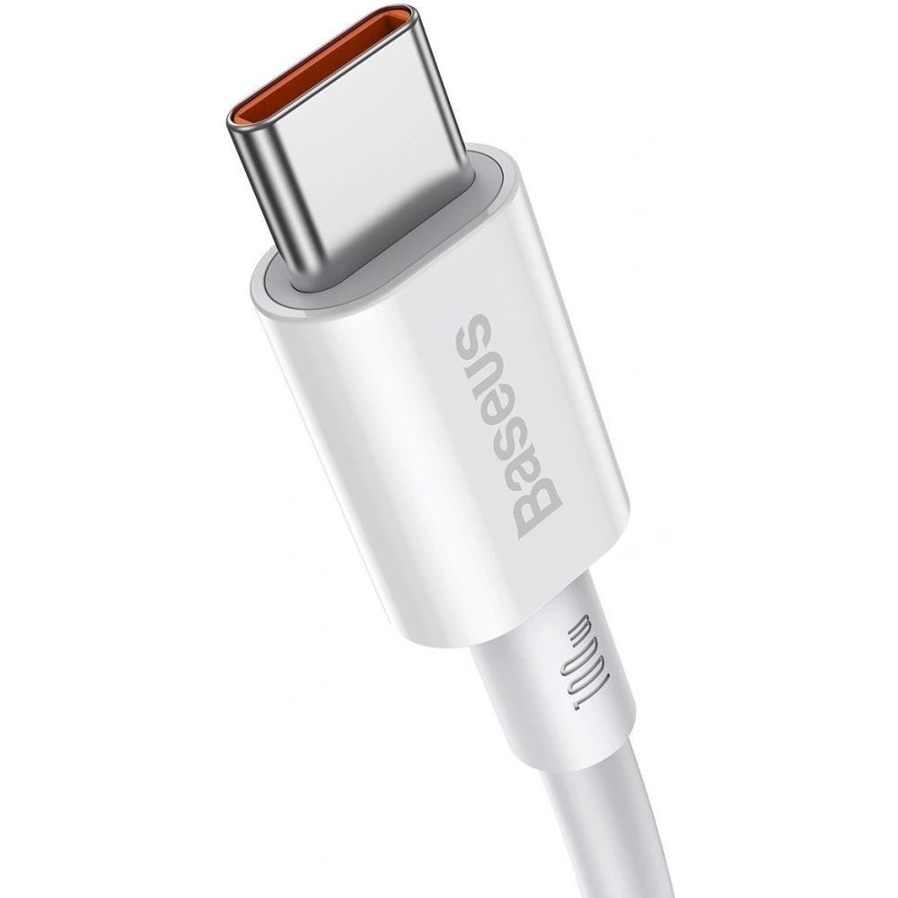 Hurtownia GSM - Cablul Baseus Superior Series USB-C/USB-C 100W, 1m (alb) - BSU4148 - {ean13} - Hurt