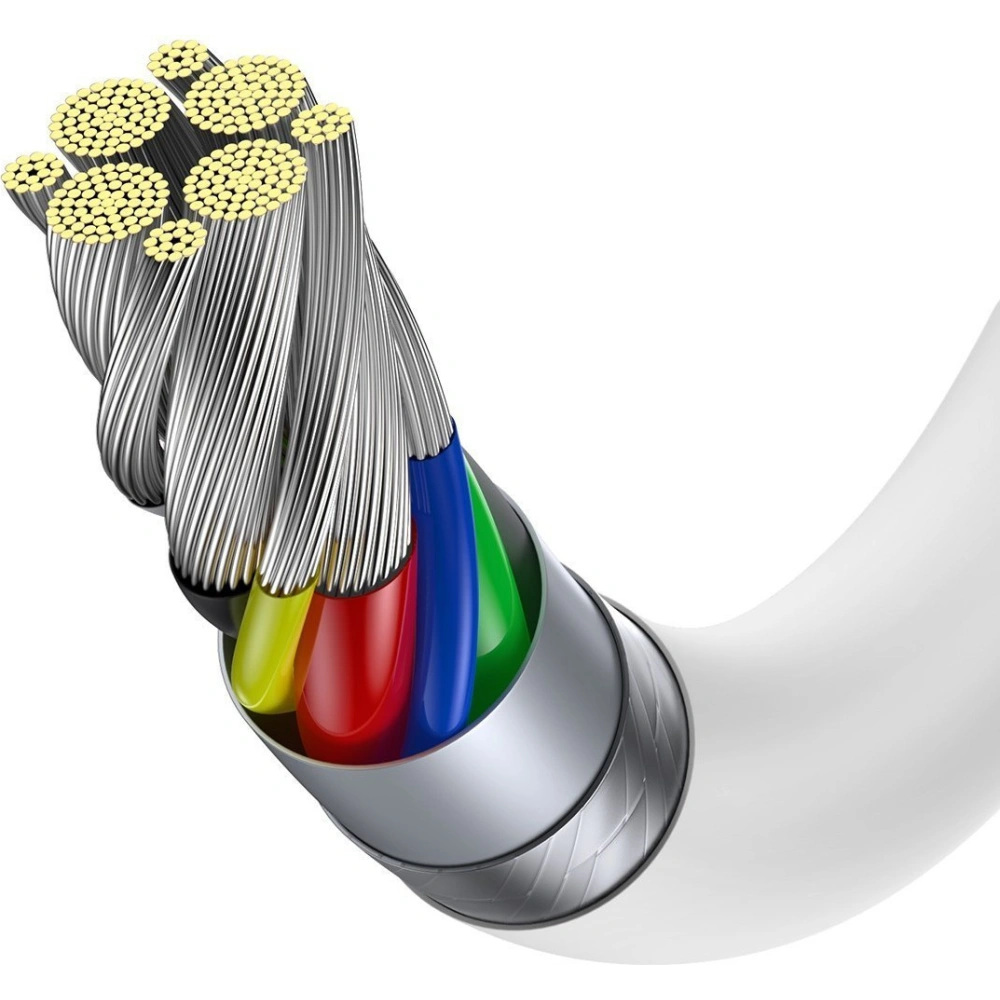 Wholesale Baseus Superior Series USB-C/USB-C Cable 100W, 1m (white) - BSU4148 - {ean13} - Hurt