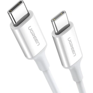 Kabel UGREEN US264 USB-C/USB-C 60W, 2m (biały)