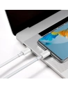 Hurtownia GSM - Cablul Baseus Superior Series USB-C/USB-C 100W, 1m (alb) - BSU4148 - {ean13} - Hurt