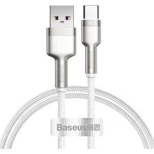 Hurtownia GSM - Cablul Baseus Cafule USB-A/USB-C 66W, 1m (alb) - BSU4150 - {ean13} - Hurt
