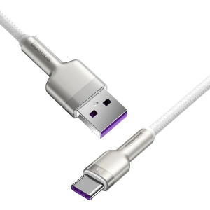 Hurtownia GSM - Cablul Baseus Cafule USB-A/USB-C 66W, 1m (alb) - BSU4150 - {ean13} - Hurt