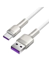 Hurtownia GSM - Cablul Baseus Cafule USB-A/USB-C 66W, 1m (alb) - BSU4150 - {ean13} - Hurt