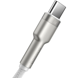 Hurtownia GSM - Kabel Baseus Cafule USB-A/USB-C 66W, 1m (biały) - BSU4150 - {ean13} - Hurt