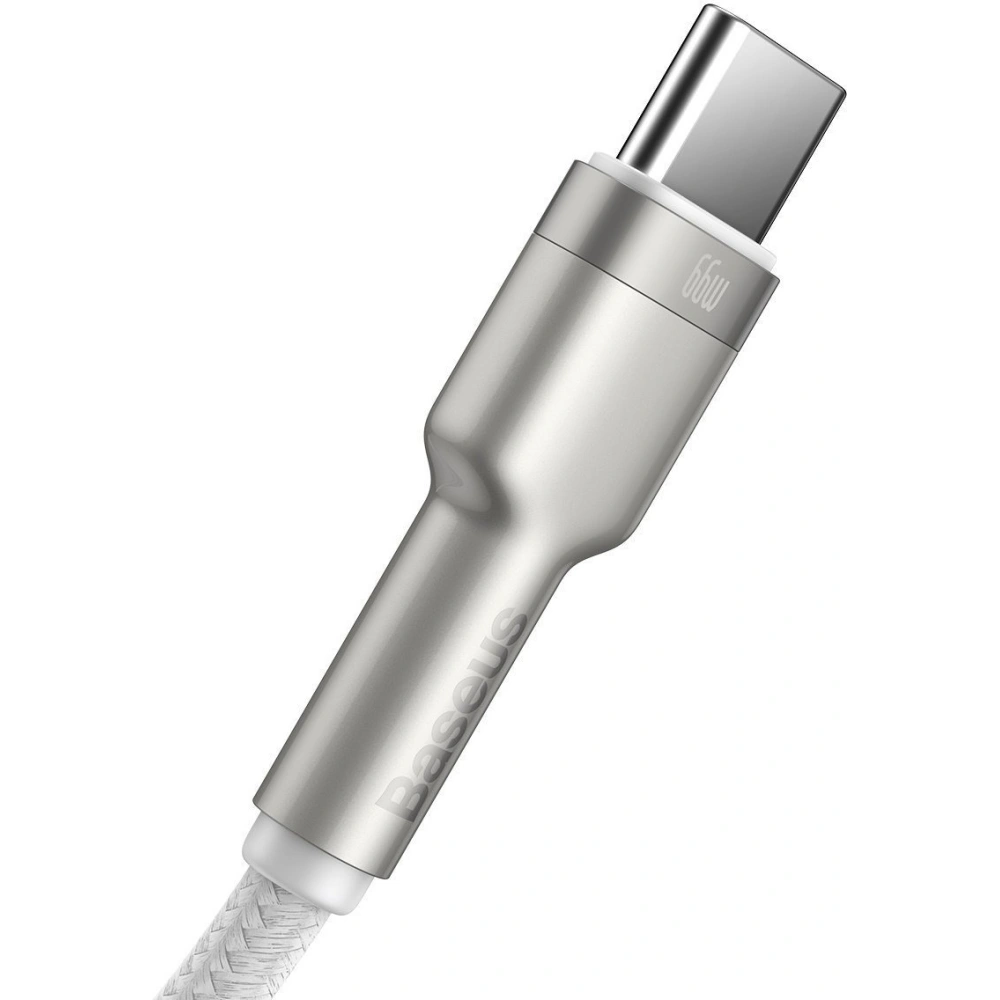 Hurtownia GSM - Cablul Baseus Cafule USB-A/USB-C 66W, 1m (alb) - BSU4150 - {ean13} - Hurt