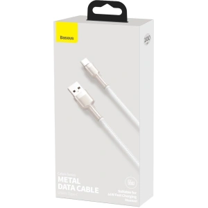 Hurtownia GSM - Kabel Baseus Cafule USB-A/USB-C 66W, 1m (biały) - BSU4150 - {ean13} - Hurt