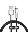Cablul Baseus Cafule USB-A/USB-C 66W, 1m (negru)