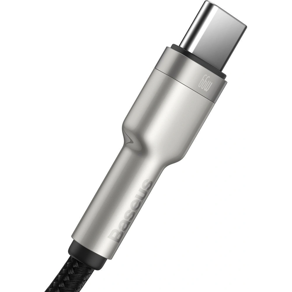 Hurtownia GSM - Kábel Baseus Cafule USB-A/USB-C 66W, 1m (fekete) - BSU4151 - {ean13} - Hurt
