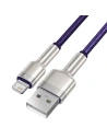 Hurtownia GSM - Kabel Baseus Cafule USB-A/Lightning 2.4A, 1m (lila) - BSU4152 - {ean13} - Hurt