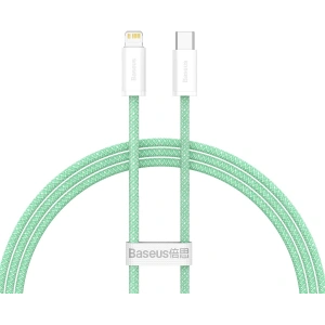 Kabel Baseus Dynamic Series USB-C/Lightning 20W, 1m (grün)