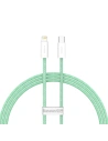 Kabel Baseus Dynamic Series USB-C/Lightning 20W, 1m (zelený)