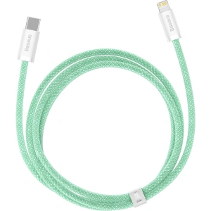 Kabel Baseus Dynamic Series USB-C/Lightning 20W, 1m (grün)