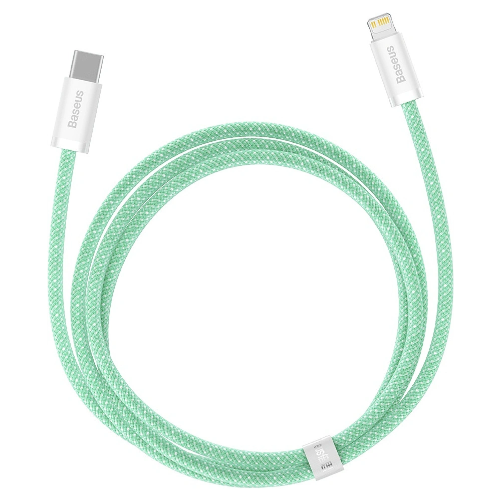 Hurtownia GSM - Kabel Baseus Dynamic Series USB-C/Lightning 20W, 1m (grün) - BSU4153 - {ean13} - Hurt
