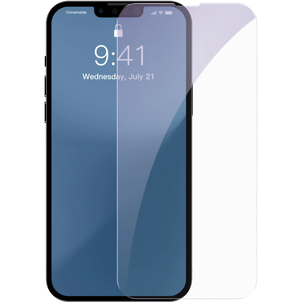 Hurtownia GSM - Sticlă securizată cu filtru de lumină albastră 0.3mm Baseus pentru iPhone 13 Pro Max [2 PACK] - BSU4154 - {ean13} - Hurt