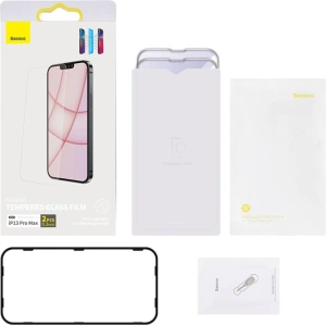 Hurtownia GSM - Tvrzené sklo s filtrem modrého světla 0.3mm Baseus pro iPhone 13 Pro Max [2 PACK] - BSU4154 - {ean13} - Hurt